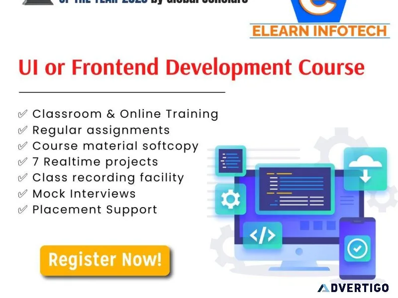 UI Development Training in Hyderabad