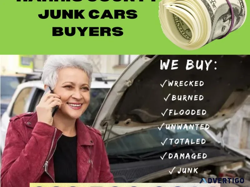 Get cash for your car wrecked flooded or junk