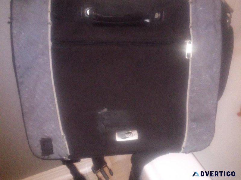 Multi-pocketed Laptop Carry Bag