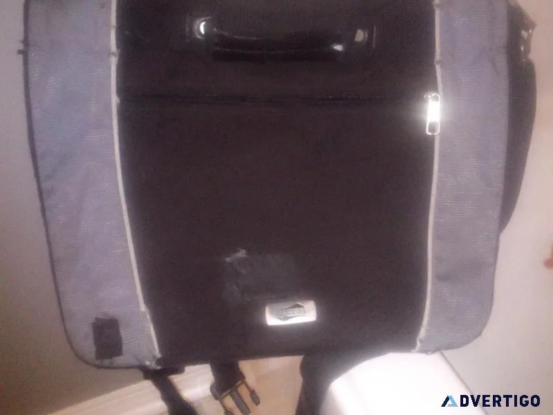 Multi-pocketed Laptop Carry Bag