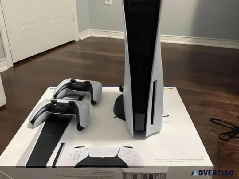 Play station 5 disc console