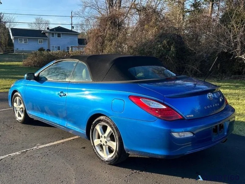 blue2007 Toyota Camry Solara SLE