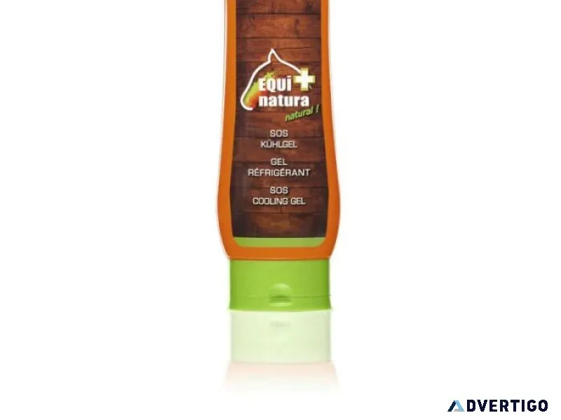 Equinatura SOS Cooling Gel - Instant Relief for Your Horse