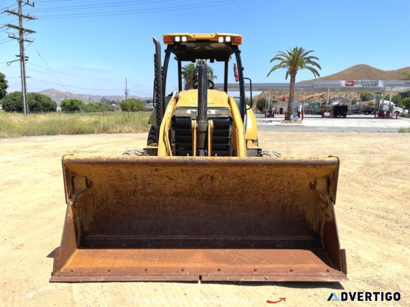 2014 Caterpillar 420F 4WD Backhoe