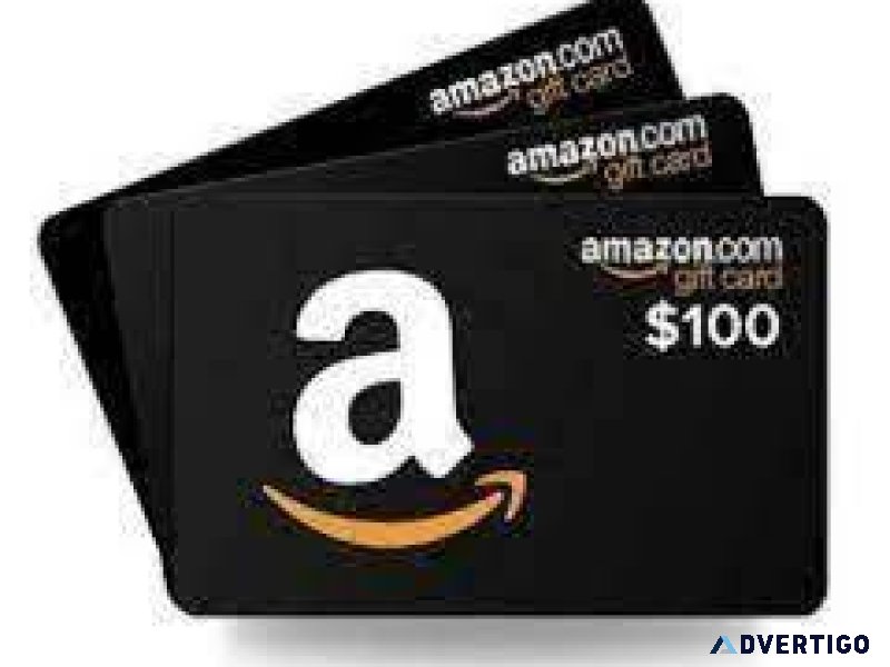 Get a Free 100 Amazon Gift Card.