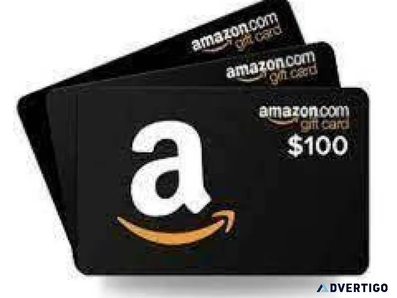 Get a Free 100 Amazon Gift Card.
