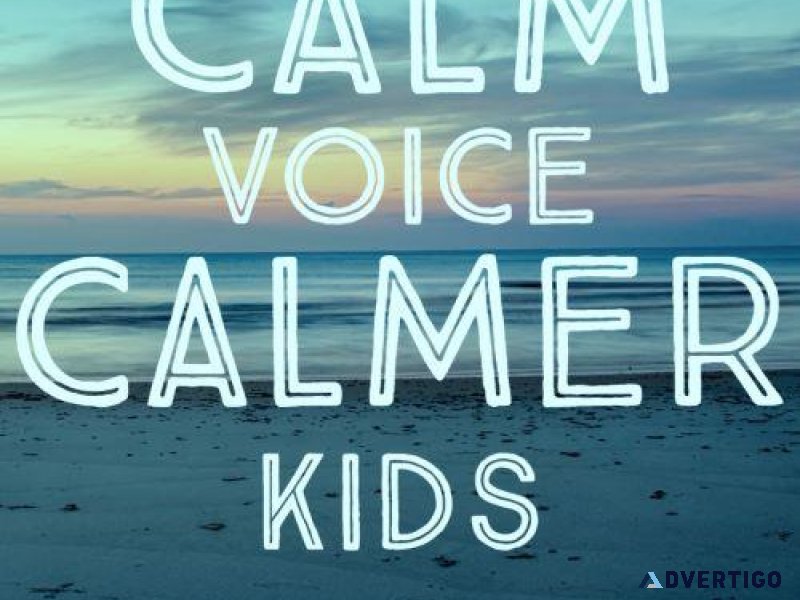Looking for a way to have calmer kids