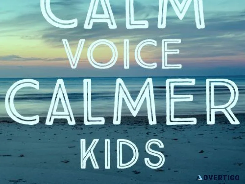Looking for a way to have calmer kids