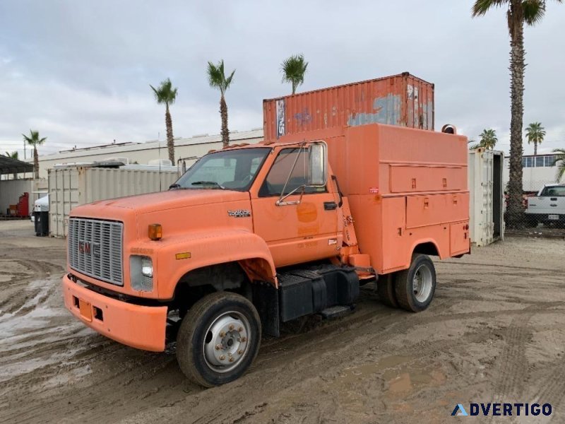 1991 GMC TOP KICK UTILITY TRUCK 91457236
