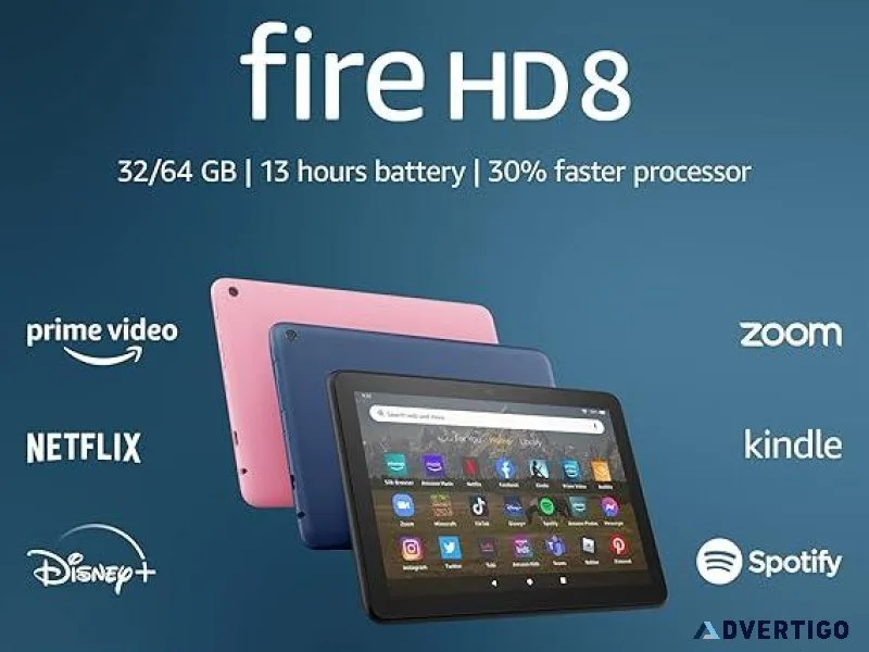 Firefox HD 8