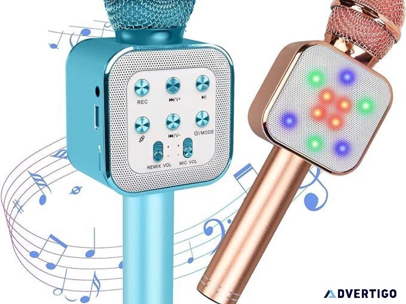 Children Wireless Karaoke Microphone