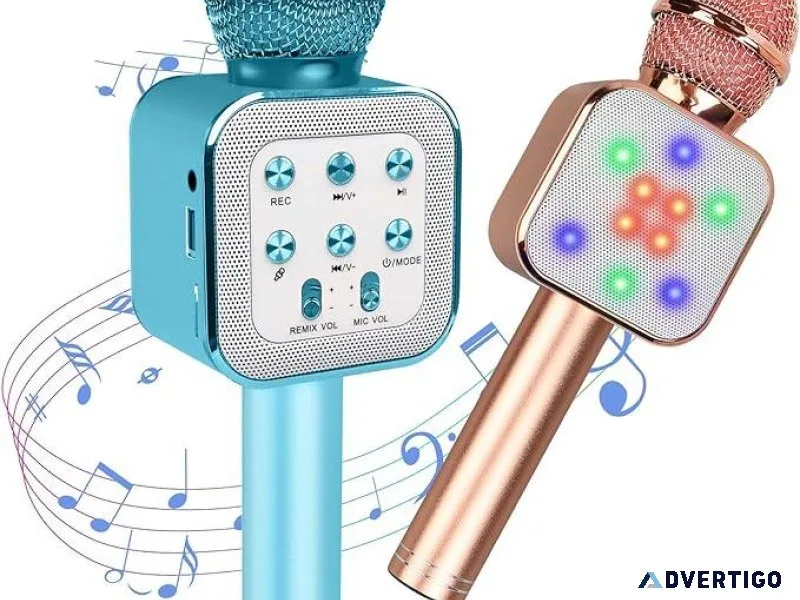 Children Wireless Karaoke Microphone