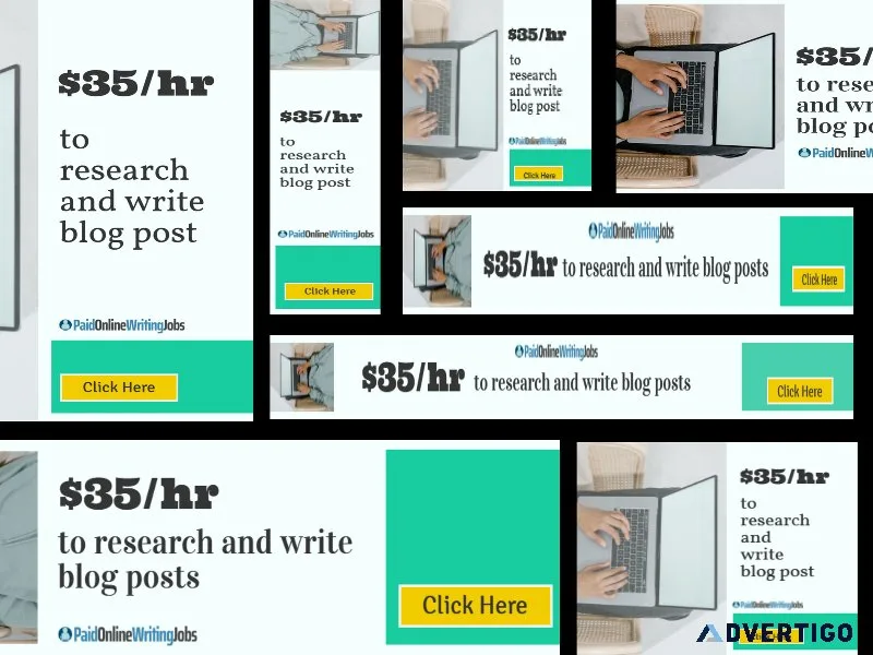 Start Writing and Earn Up to 35hr