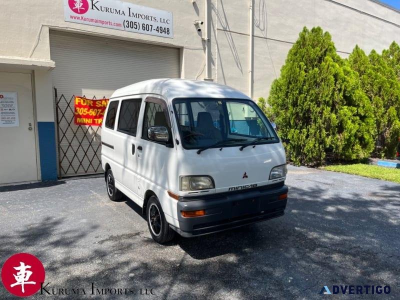 1997 MITUBISHI MINICAB VX SPECIAL EDITION MINI VAN