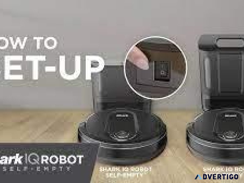 Shark AV1010AE IQ Robot Vacuum with XL Self-Empty Base