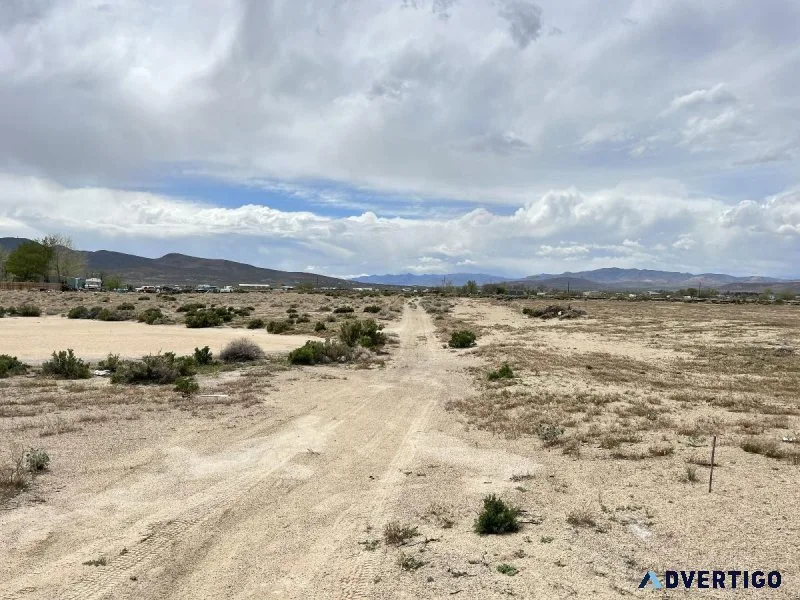 4.62 acre lot owner financed mobile home allowed