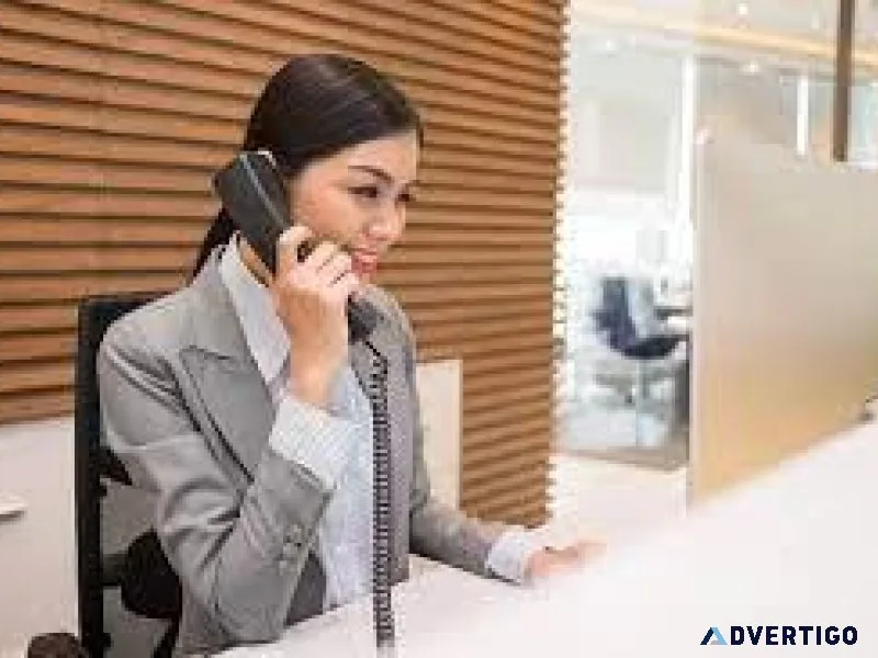 Looking for Receptionist