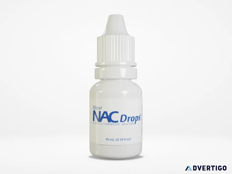 Antioxidant and Anti-aging Eye Drops