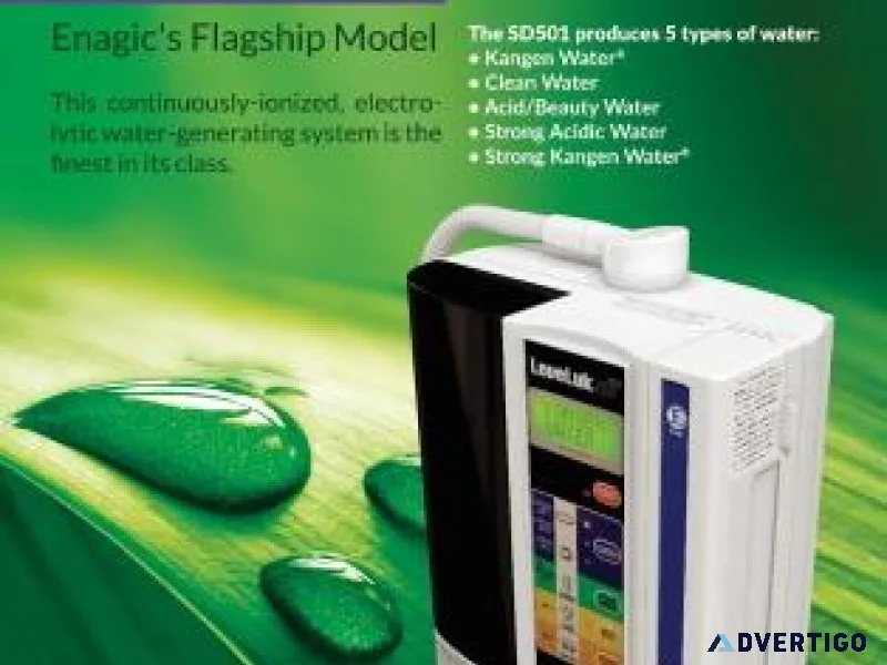 Kangen Water Machine