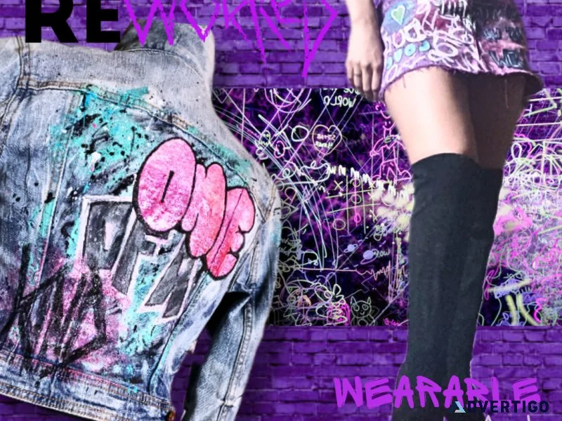 Custom Wearable Art