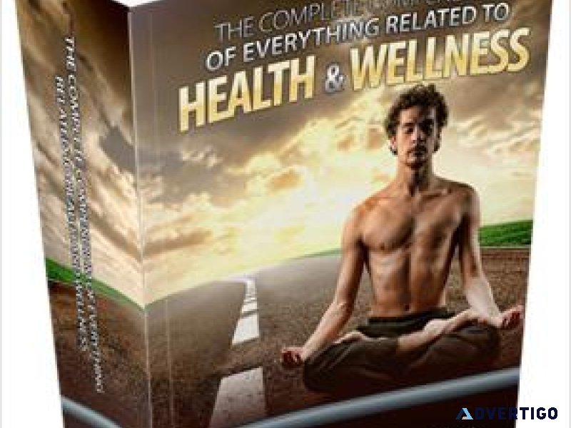 Everything Related To Health And Wellness E-Book