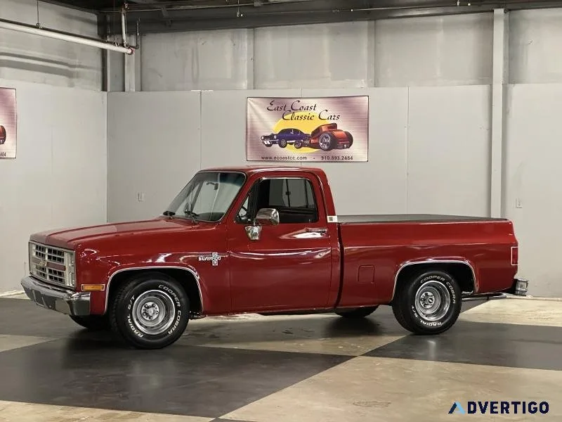 1986 Chevrolet Silverado