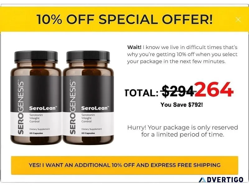 SeroLean Reviews - (FAKE Hype Exposed) By Medical Expert