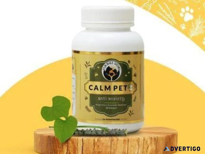Anti Anxiety tablet for dogs- Calm Pet