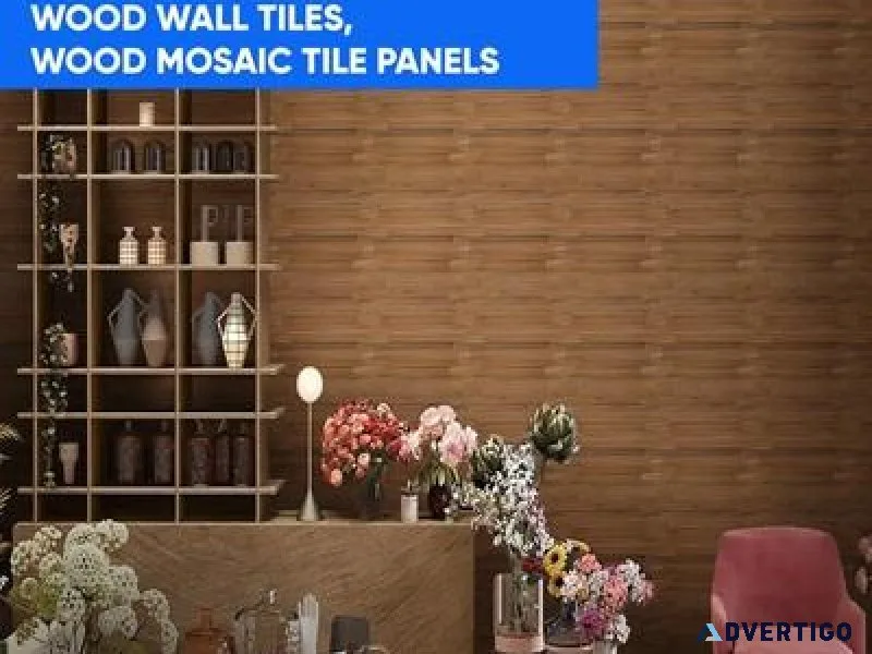 Transform Your Space with Wood Wall Tiles
