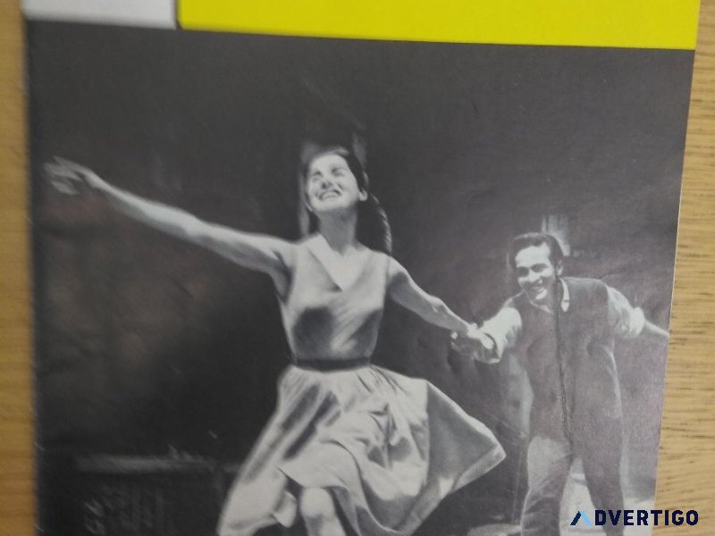 West Side Story Playbill (February 1959)