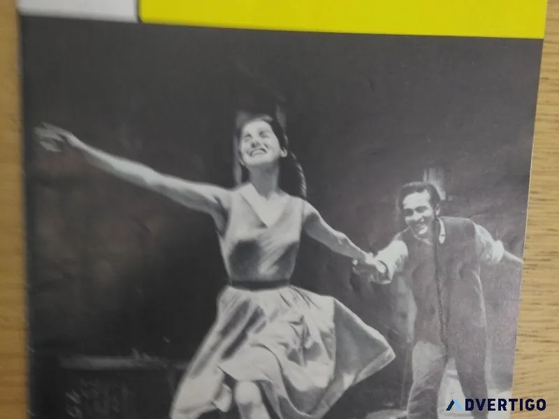 West Side Story Playbill (February 1959)