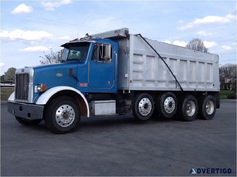 Dump truck financing for all credit types - (Nationwide)
