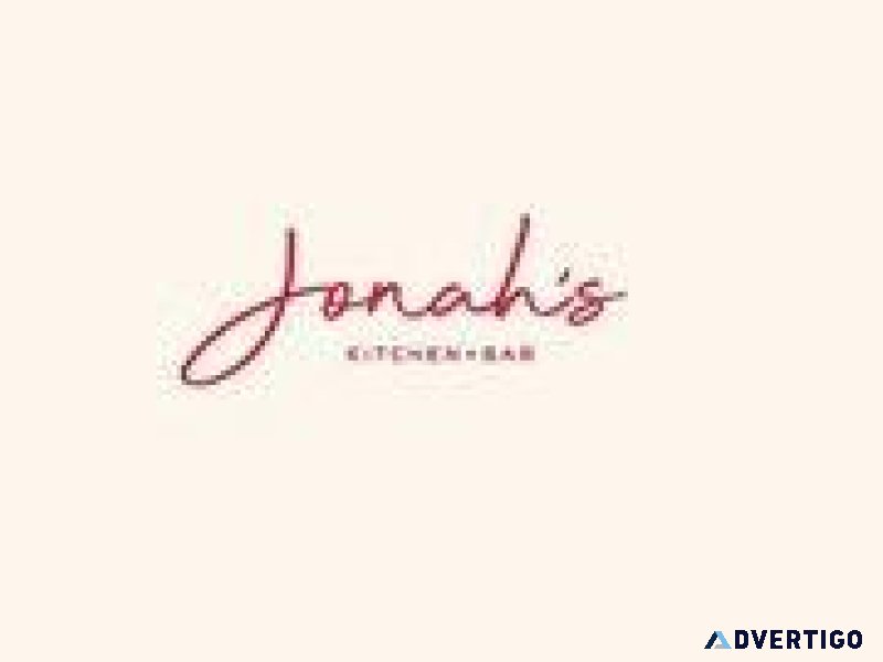 Jonah s Kitchen  Bar