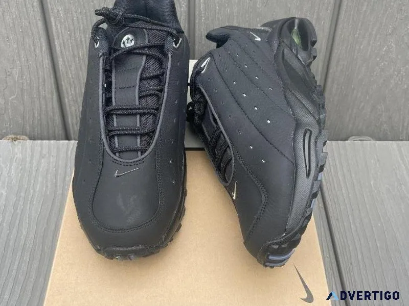 Nike Hot Step Air Terra Drake NOCTA Triple Black