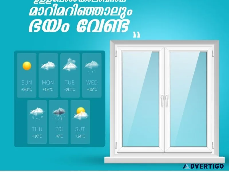 uPVC windows and doors suppliers in Cochin KeralaIElegant Hifab
