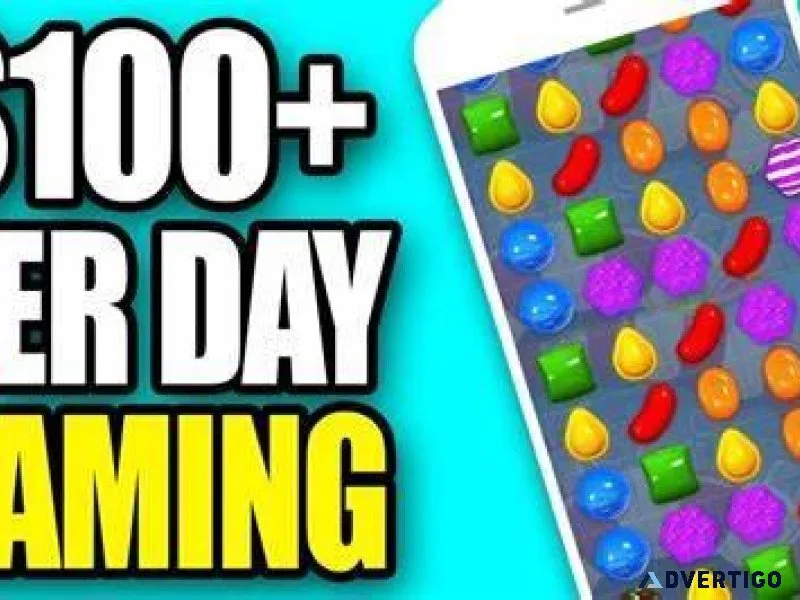 Play games and earn money nice for student for pocket money