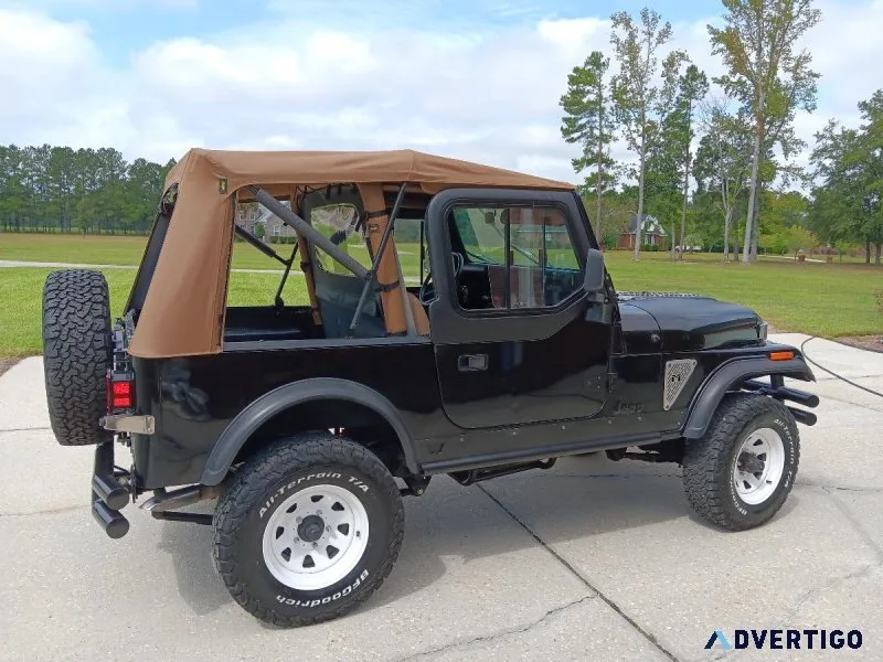84 Jeep CJ7