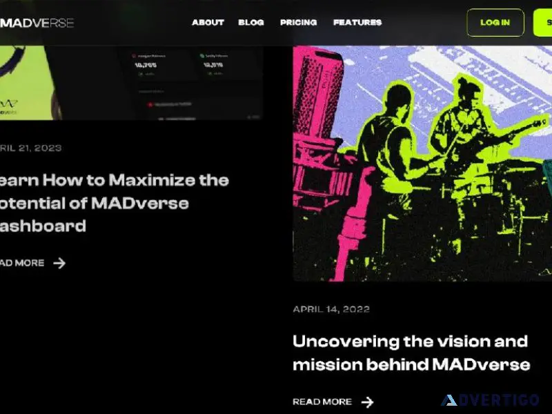 Free Music Distribution Services  Promote Music with MADverse