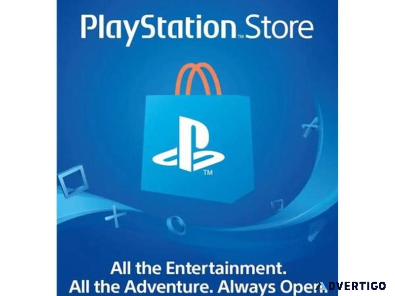 Psn gift card 50