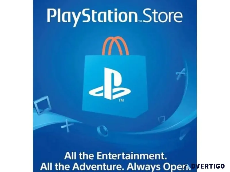 Psn gift card 50