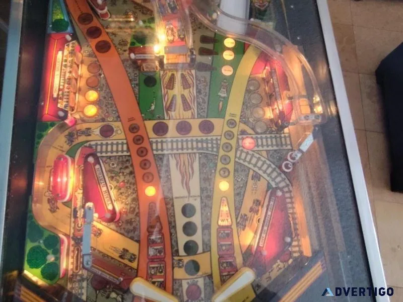 Pinball Comet 1986 Williams