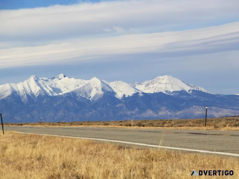 Forty Gorgeous Acres in San Luis CO