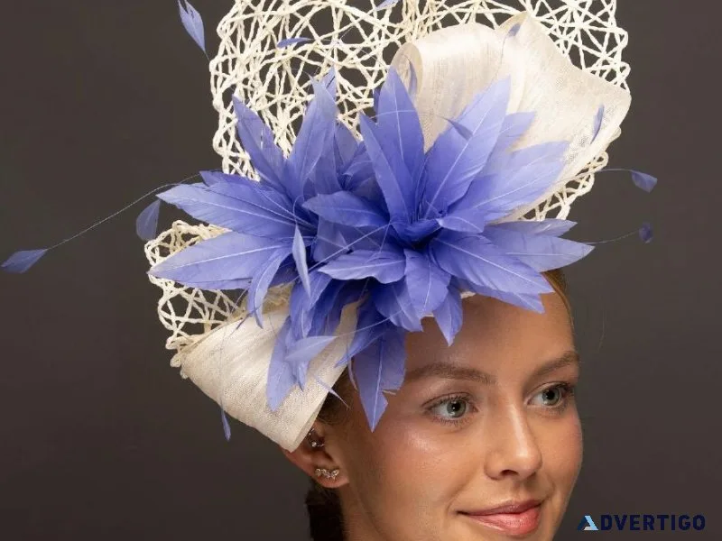 Designer Hats and Fascinator Hats at The Hat Girls  THG4236