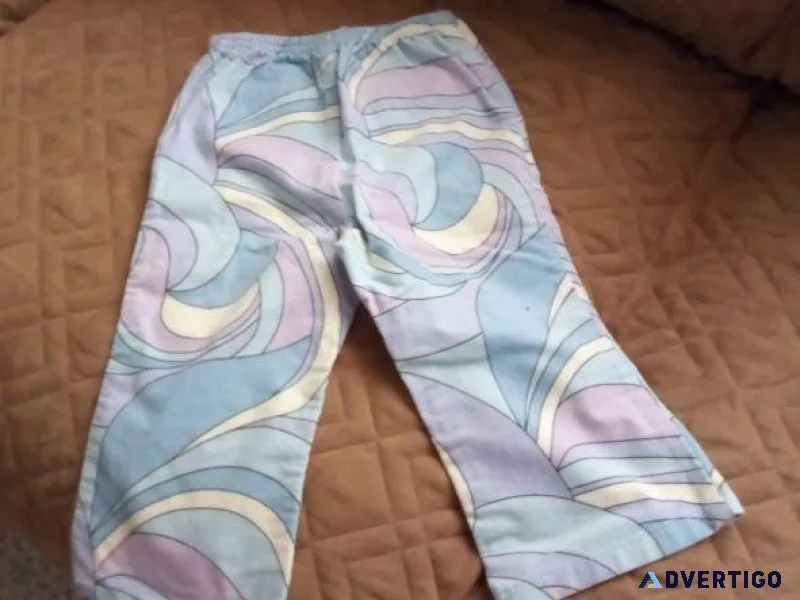 NEW 18-24 Month Girl s Pastel Pant