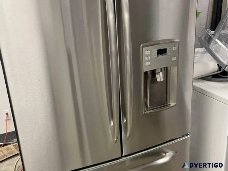 LG French door stainless steel refrigerator