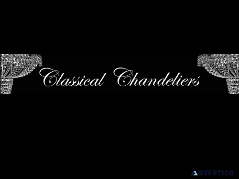 Shop the Finest Chandelier Lighting at Classical Chandeliers