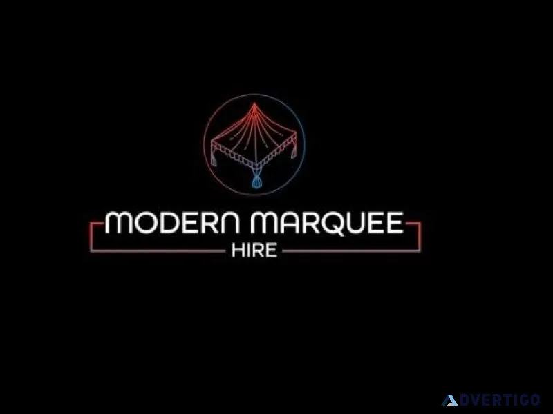Modern Marquee Hire