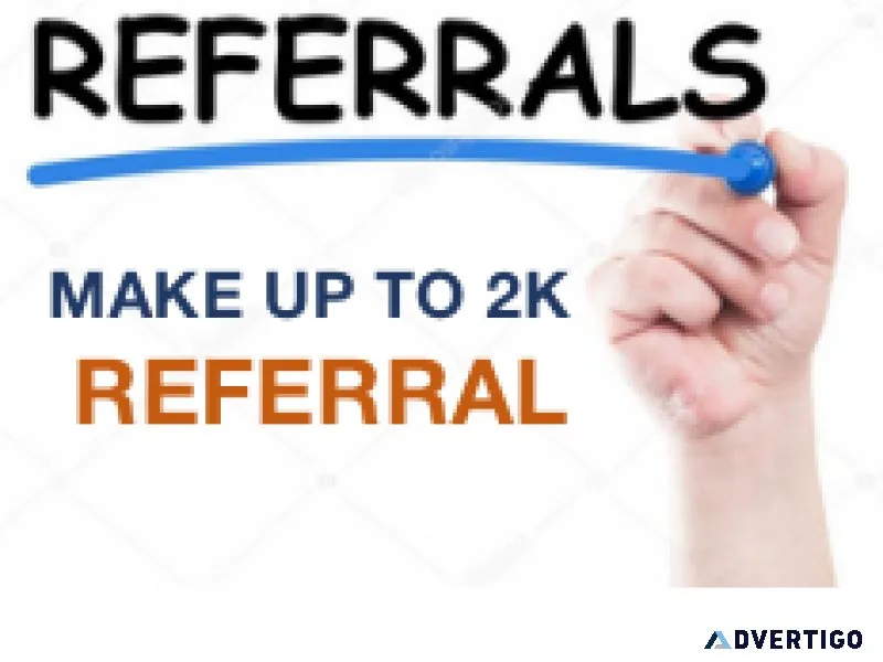 GET AN EASY 2K REFERRAL