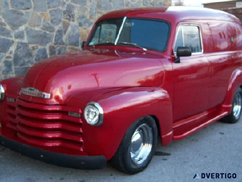 1953 Chevrolet 3100 Panel wCummins Diesel