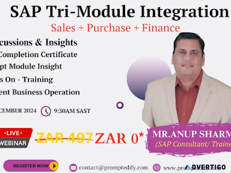 Free SAP Live Workshop in South Africa